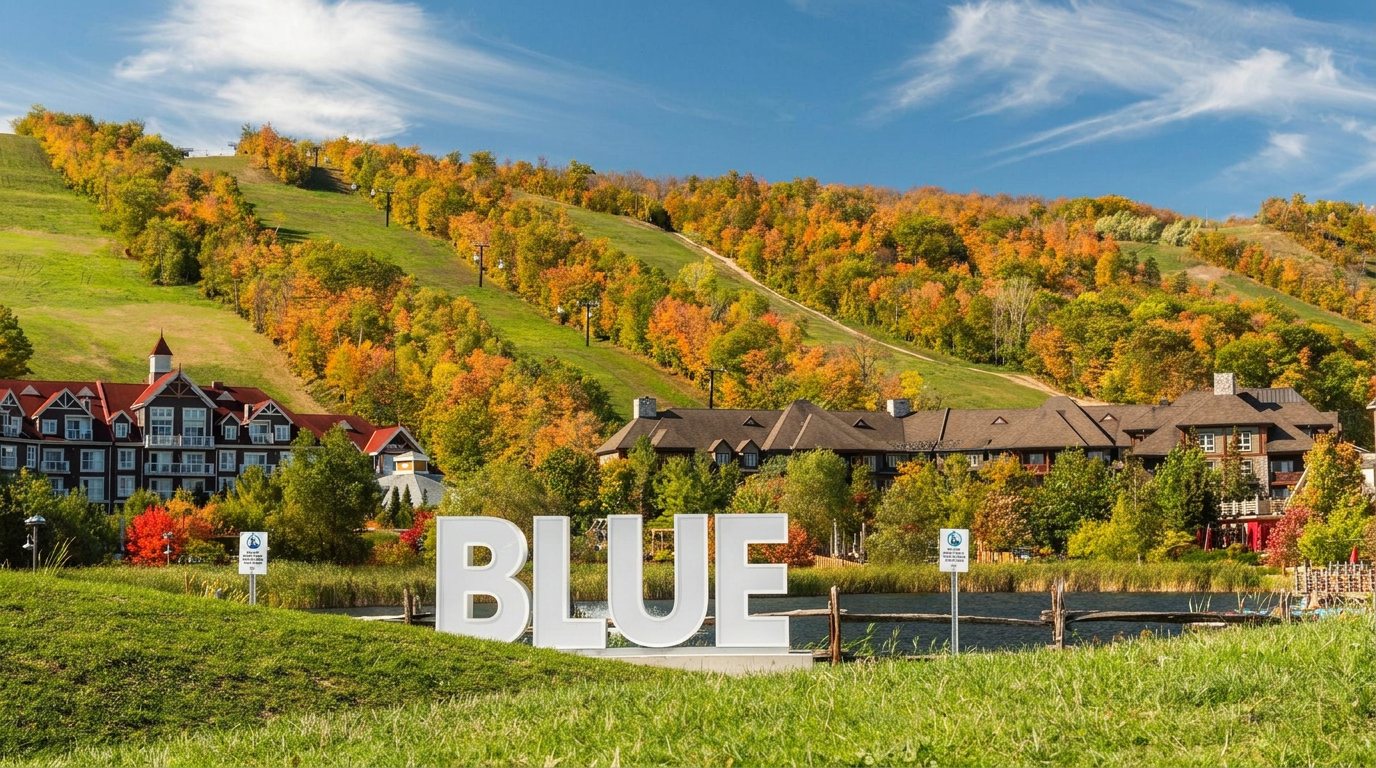 Fall at Blue Mountain